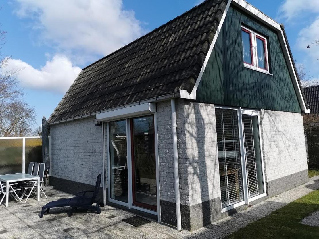 Huisje Aan De Kust Sint Maartensvlotbrug Екстер'єр фото