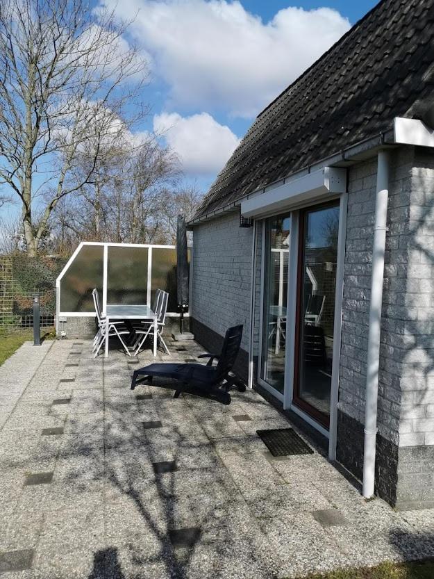 Huisje Aan De Kust Sint Maartensvlotbrug Екстер'єр фото